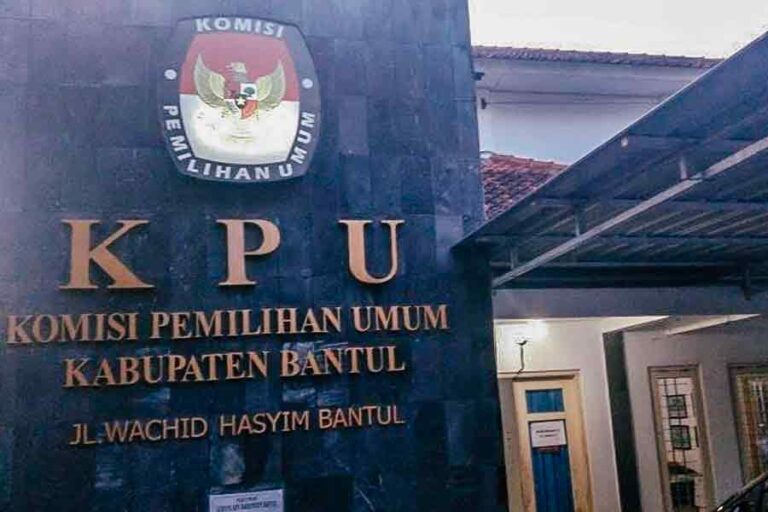Merapat, KPU Bantul Butuhkan 85 Anggota PPK Jelang Pemilu 2024