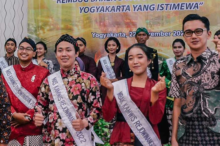 Kembangkan Potensi Kampung Wisata, Dispar Kota Yogyakarta Ajak 18 Pasang Mas Mbak Kamwis