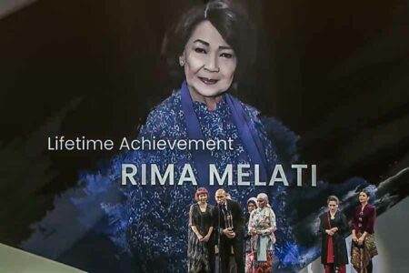 Main Film Sejak 1958, Rima Melati Raih Piala Citra untuk Pengabdian Seumur Hidup