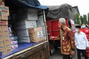 Penuhi Kebutuhan Korban Gempa Cianjur, Jateng Kirim Bantuan Rp 1,87 Miliar