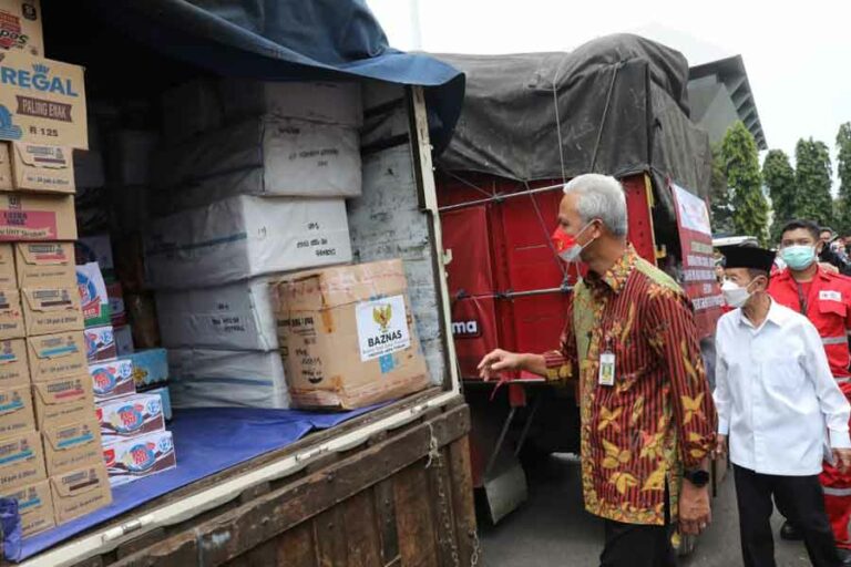 Penuhi Kebutuhan Korban Gempa Cianjur, Jateng Kirim Bantuan Rp 1,87 Miliar