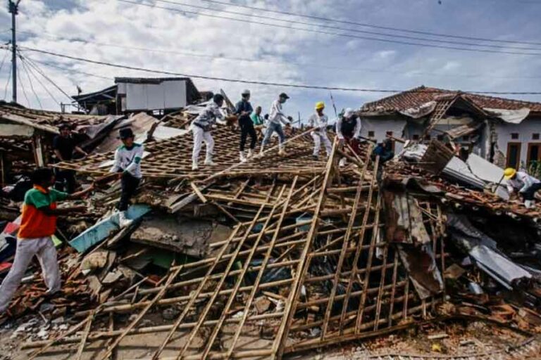 Lima Jenazah Korban Gempa Cianjur Berhasil Teridentifikasi oleh DVI Polri