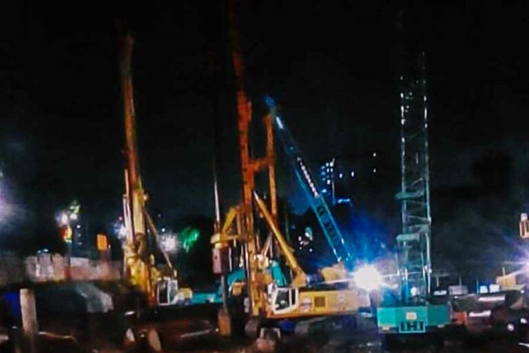 Proyek Pembangunan Kantor di Bidara Cina Diduga Pakai BBM Bersubsidi