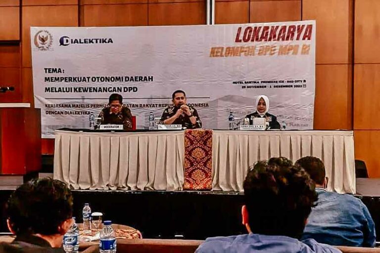 Dijalankan Setengah Hati, DPD RI Dorong Penguatan Otonomi Daerah