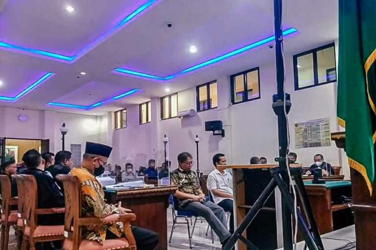 Sidang Kasus Suap Unila tak Sebut Soal Infak, Mantan Rektor: Beliau Ucapkan Terima Kasih Persidangan kasus dugaan suap Universitas Lampung