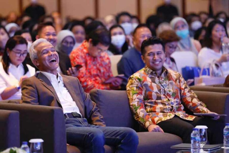 Optimis 2045, Ganjar: Indonesia Punya SDM Kuat dan Inovatif