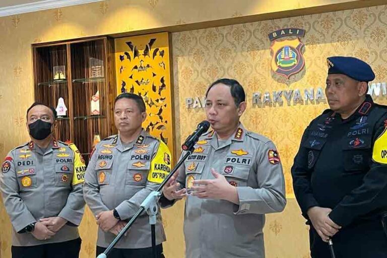 Polri Gunakan Teknologi Face Recognition dalam Pengamanan KTT G20