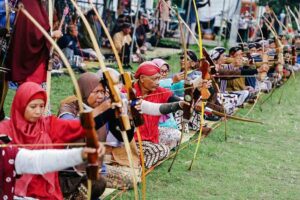 Gladhen Ageng Jemparingan, Panahan dengan Kearifan Lokal
