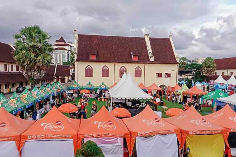 Makassar Culinary Night 2022, Ajang Seru UMKM dan Kampanye Pengurangan Plastik
