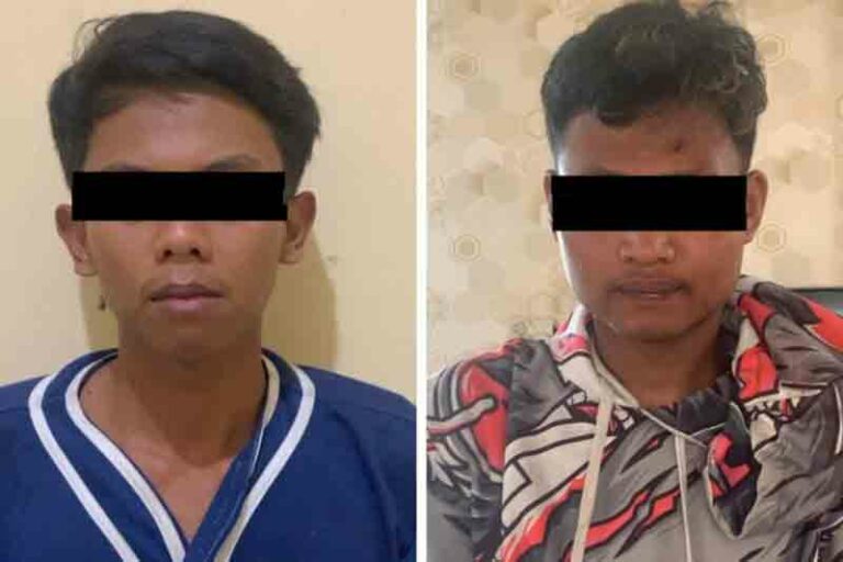 Aksi Cepat Polres Malang, Berhasil Amankan Dua Pelaku Curanmor di Lima TKP