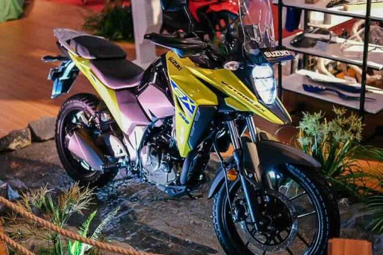 Dipamerkan di IMOS 2022, Ini Penampilan Suzuki V-Strom SX 250