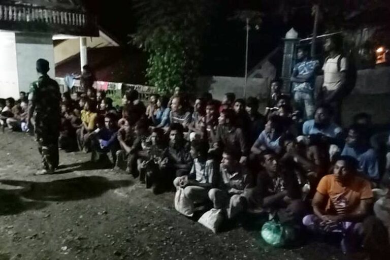 Dari 110 Etnis Rohingya yang Terdampar di Aceh Utara Salah Satunya Lima Anak dan Satu Balita