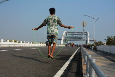 Menyerap Sinar Mentari di Bentangan 2600 Kaki