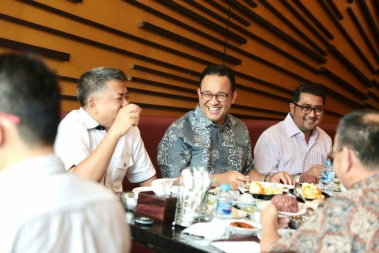 Anies Bertemu dengan Tim Kecil Koalisi Perubahan, Demokrat: Kami Semakin Solid