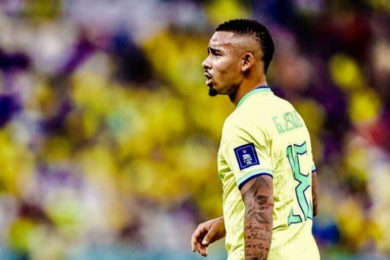 Perjalanan Gabriel Jesus dan Alex Telles di Piala Dunia Berakhir Akibat Cedera