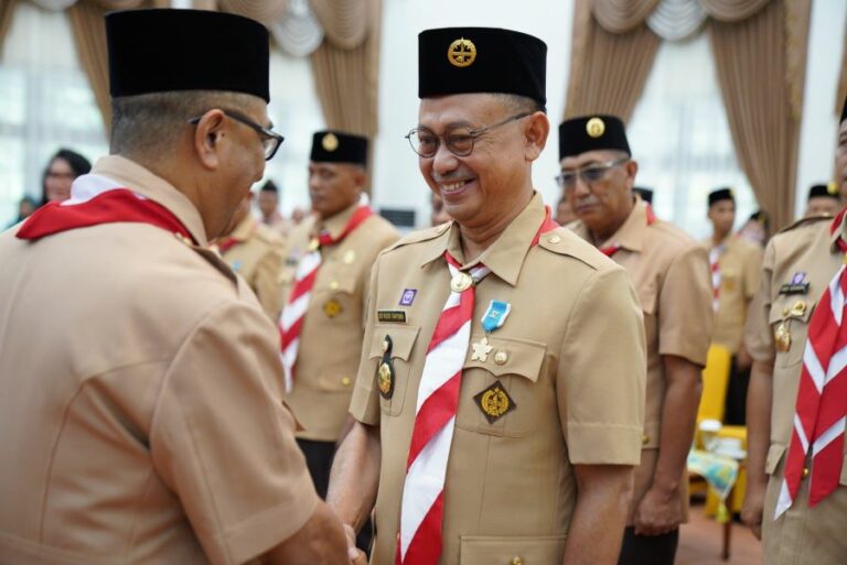 Ingin Pramuka di Pontianak Semakin Bergairah Walikota Kembali Terpilih Jadi Kamabicab
