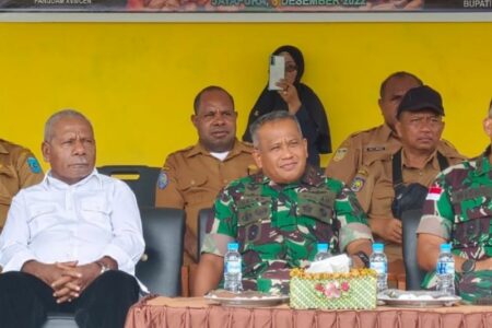 Pangdam XVII: Proyek Kakao di Kampung Hanggal Homong akan Digarap dengan Lahan Lima Hektar