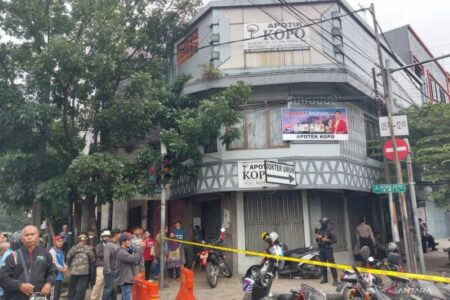 Sebagian Bos di Sekitar Kawasan Ledakan Bom Astana Anyar Putuskan Menutup Toko