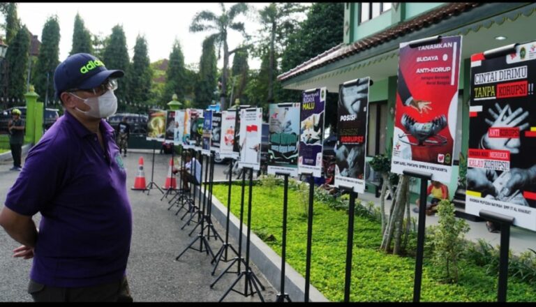 Deklarasi Antikorupsi, Wujudkan Kota Yogyakarta Maju Tanpa Korupsi