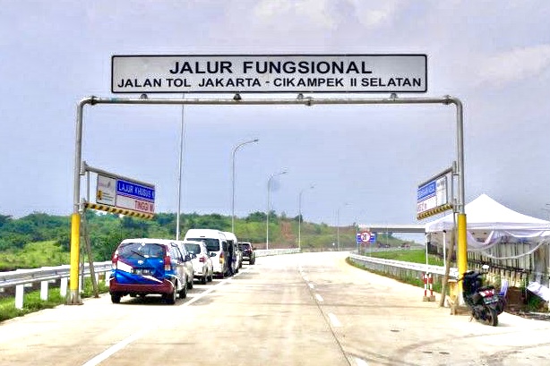 Jasa Marga Siap Fungsikan Tol Jakarta-Cikampek II di Masa Arus Balik Natal
