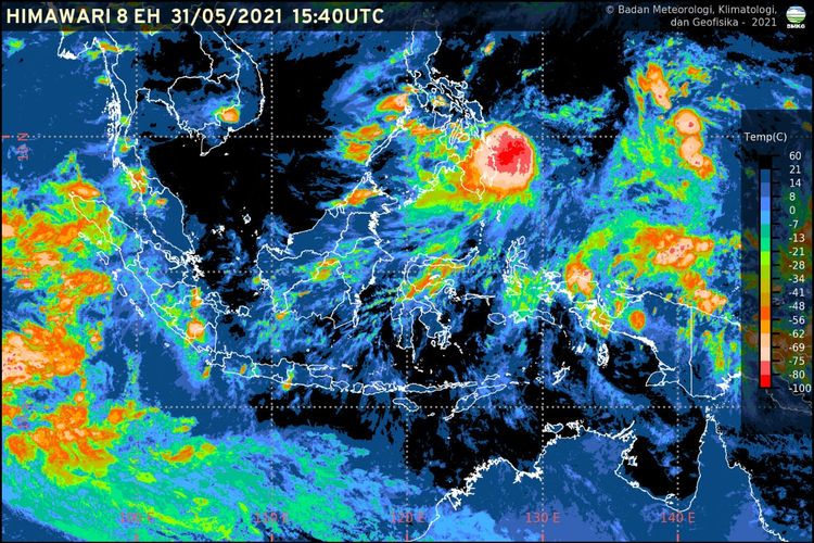 Provinsi NTT Harus Waspada Bibit Siklon Tropis Invest 90S