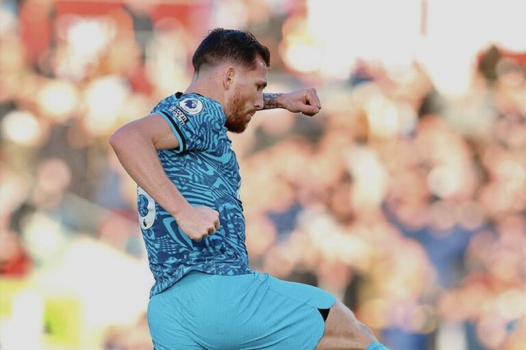 Imbang 2-2, Gol Hojbjerg Selamatkan Tottenham dari Kekalahan Lawan Brentford