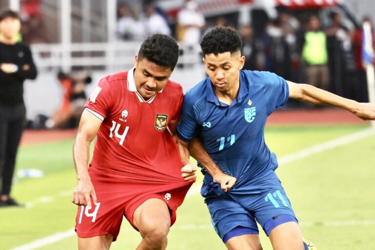 Imbang 1-1, Indonesia Gagal Lengserkan Thailand dari Puncak Klasemen