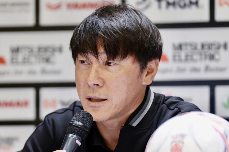 Shin Tae-Yong Yakin Indonesia Bisa Kalahkan Thailand di SUGBK