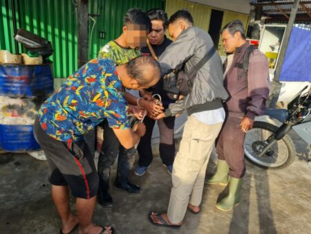 Sebelum Ditangkap, Polisi Bantu Pelaku Pencurian Dorong Motor ke Bengkel Karena Mogok