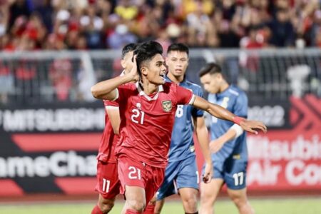 Indonesia Bantai Brunei Darussalam 0-7, Hansamu Buang Peluang Depan Gawang