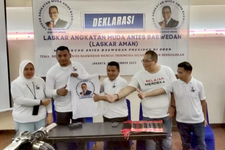 Bantah Tudingan Intoleransi, Relawan Anies Baswedan Deklarasikan Laskar AMAN