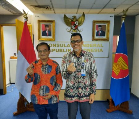 Upaya Penurunan Stunting, KJRI Kuching Sambut Baik Pelayanan KB Pada PMI