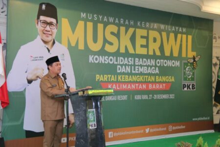 Hadiri Muswil PKB, Wagub Kalbar: Upaya Jalin Silaturahmi dan Ukhuwah
