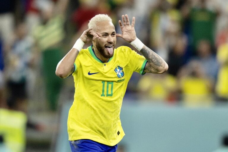 Neymar Cetak Gol, Brasil Menang 4-1 dari Korea Selatan