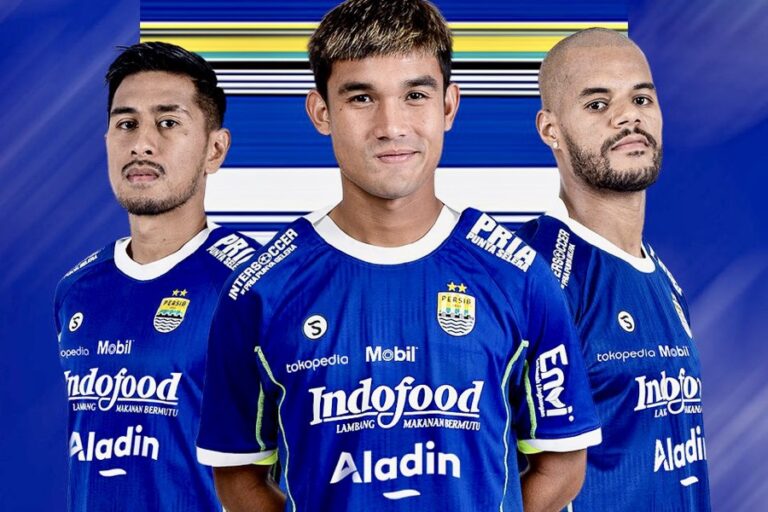 Liga 1 Bergulir Lagi, Persib Bandung Kenalkan Bank Aladin Syariah Jadi Sponsor Baru