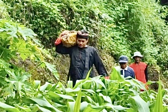 Lestarikan Budaya, Petani di Ponorogo Sedekah Bumi Jelang Musim Tanam