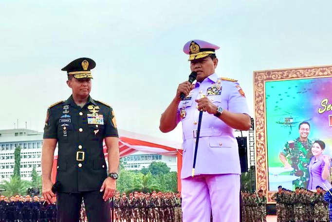 Meski Hanya Setahun, Panglima TNI Yudo Margono Siap Kerja Maksimal