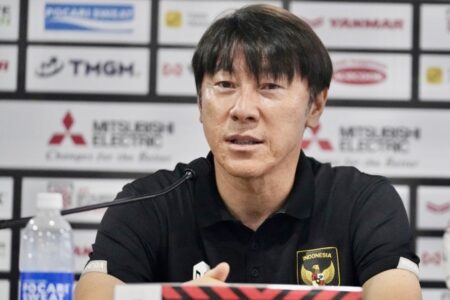 Shin Tae-Yong Akan Lakukan Rotasi Saat Lawan Brunei Darussalam