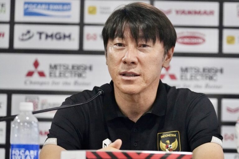 Hasil Evaluasi: PSSI Peringatkan Shin Tae-yong