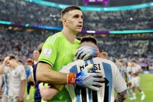 Emi Martinez Senang Argentina Jadi Underdog di Final Piala Dunia 2022