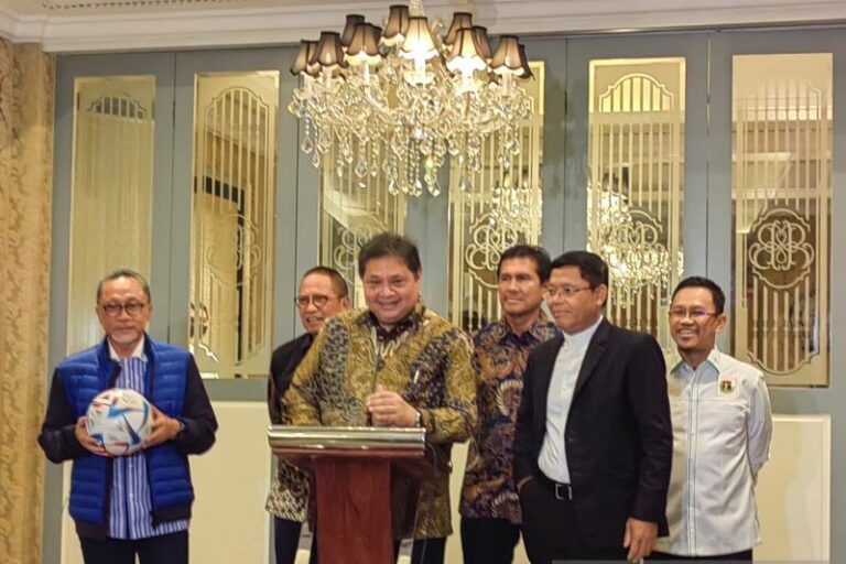 Proses KIB Dianggap Airlangga Hartarto Layaknya Membangun Sebuah Fondasi Bangunan
