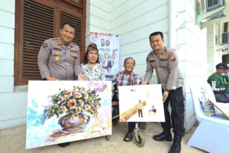 Polri Gelar Police Art Festival 2022, Dalam Peringatan Hari Disabilitas Internasional