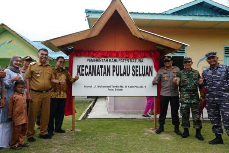 Perjuangan Masyarakat Cukup Panjang, Pulau Seluan Jadi Kecamatan Baru di Kabupaten Natuna