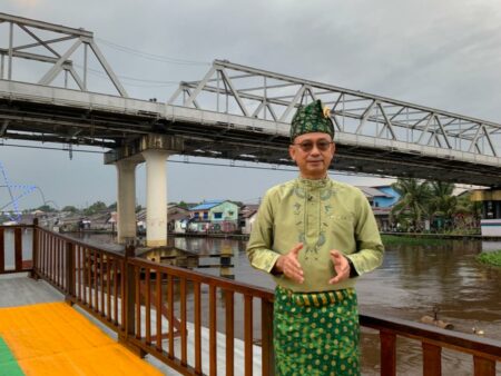 Imbau Warga Tak Berlebihan Rayakan Tahun Baru, Walikota akan Resmikan Waterfront Kapuas Indah-Senghie
