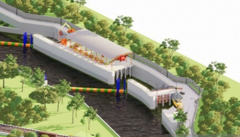 Inventarisasi Ganti Rugi Lahan Proyek Sampah Kali Ciliwung Dalam Proses Penyelesaian