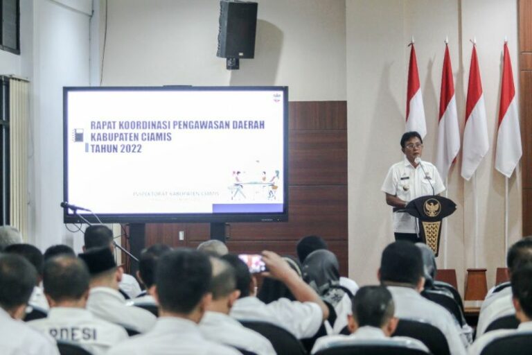 Pemkab Ciamis Beri Edukasi Aparatur Pemerintah Agar Tidak Mudah Terjerat Masalah Hukum