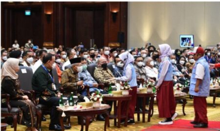 Ini Jawaban Wapres Saat Ditanya Apakah Menyontek itu Dosa oleh Tiga Penyuluh Antikorupsi Cilik