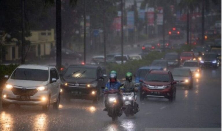Potensi Hujan Lebat akan Melanda Sebagian Wilayah Indonesia