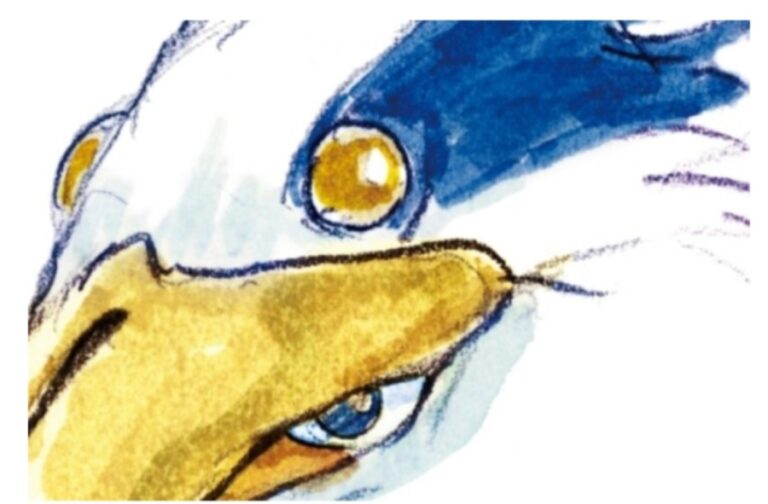 Sketsa Makhluk Mirip Burung dari Studio Ghibli Lewat ‘How Do You Live’
