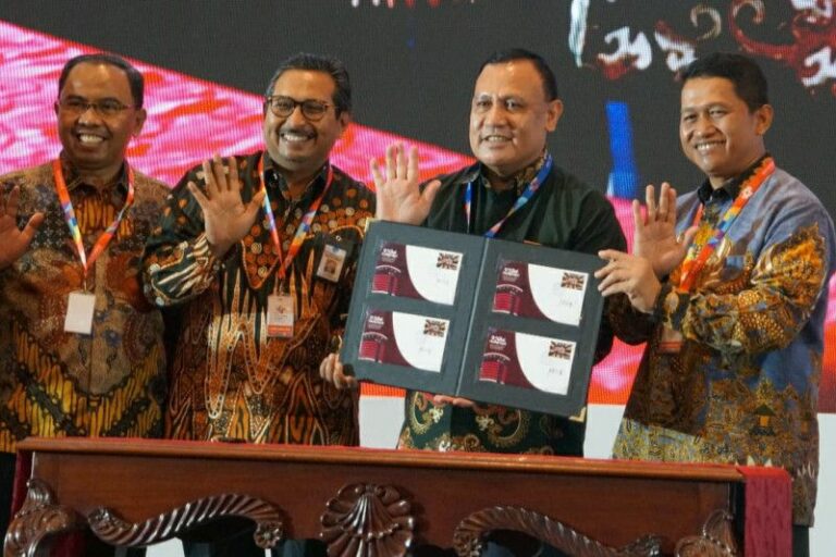 Kolaborasi KPK dan Banyak Pihak Hasilkan Prangko Nilai Anti Korupsi